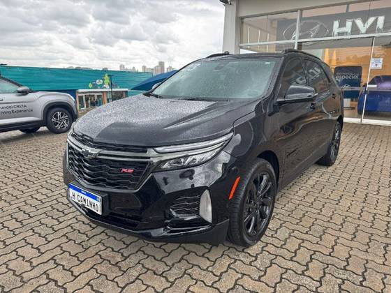 CHEVROLET EQUINOX 1.5 16V TURBO GASOLINA RS AUTOMÁTICO